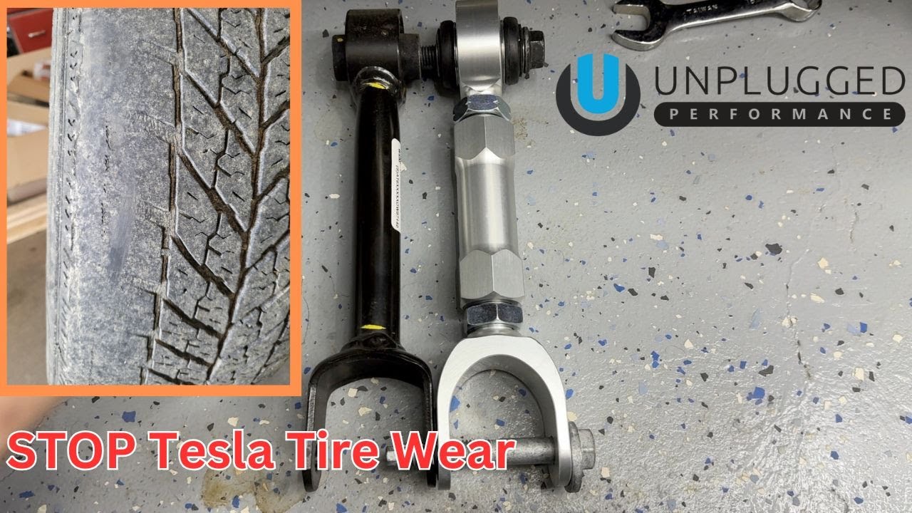Tesla Model 3 Rear Adjustable Camber & Toe