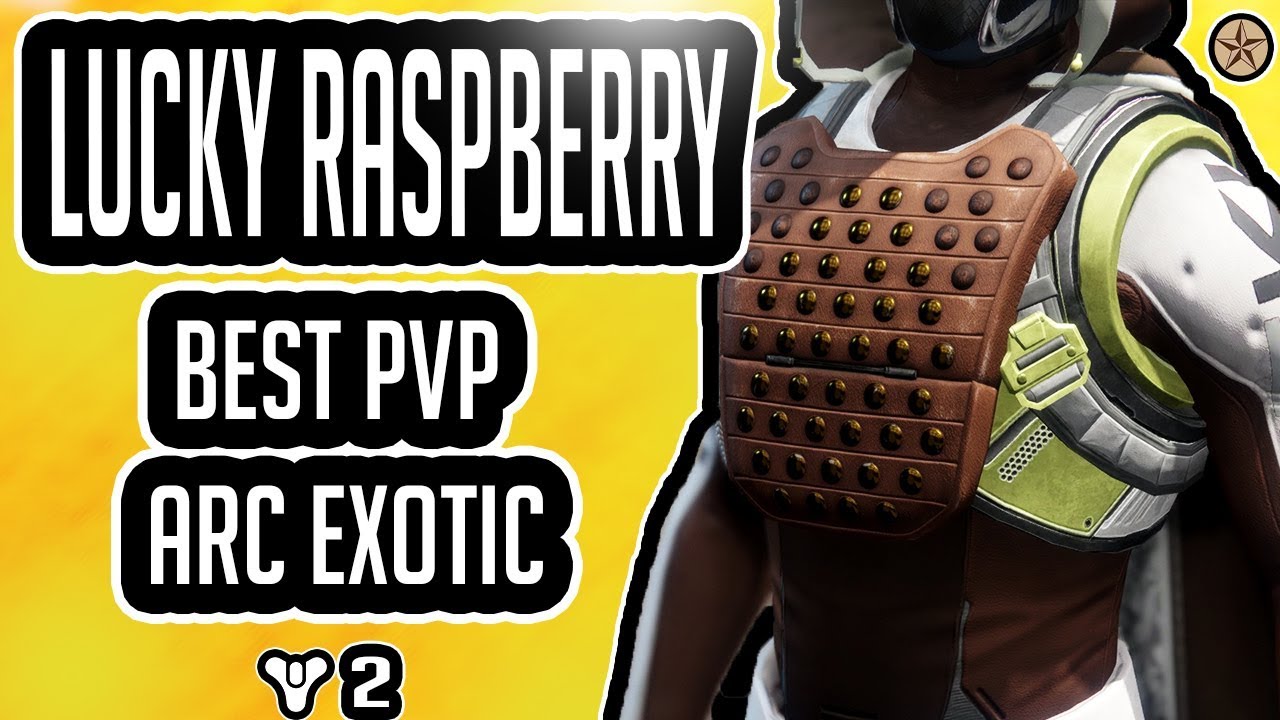Destiny 2 Lucky Raspberry: The Best Arcstrider PvP Exotic
