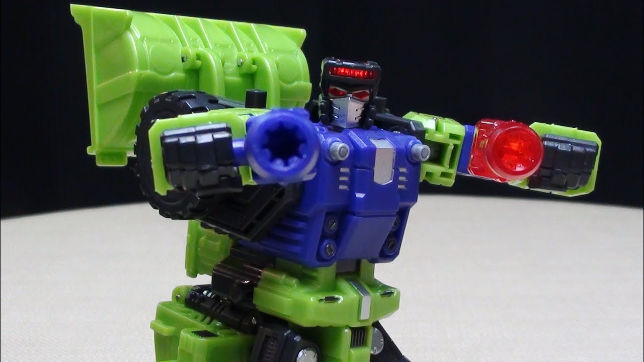 TFC Toys STRUCTOR (Scrapper): EmGo's Transformers Reviews N' Stuff