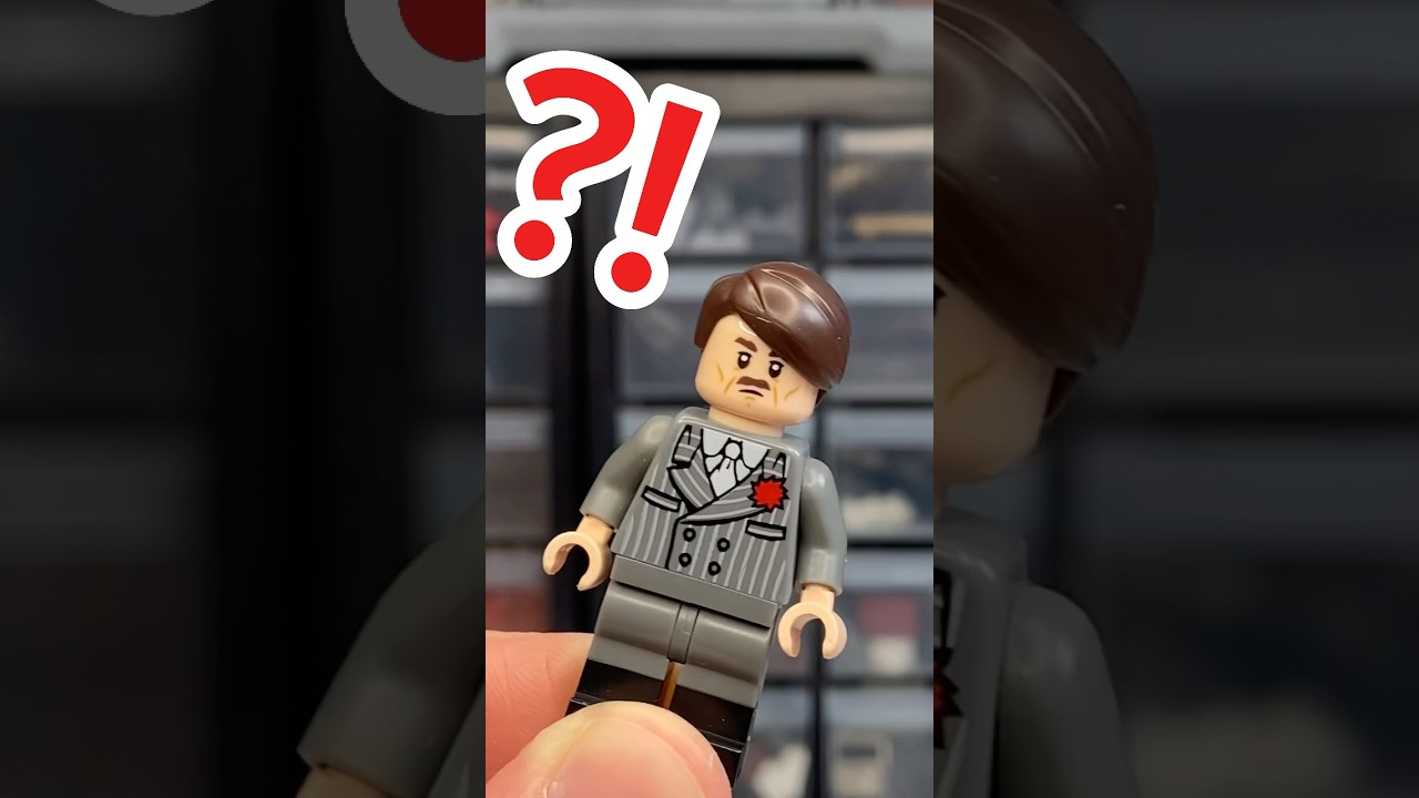 Making Forbidden Lego Minifigures 😳