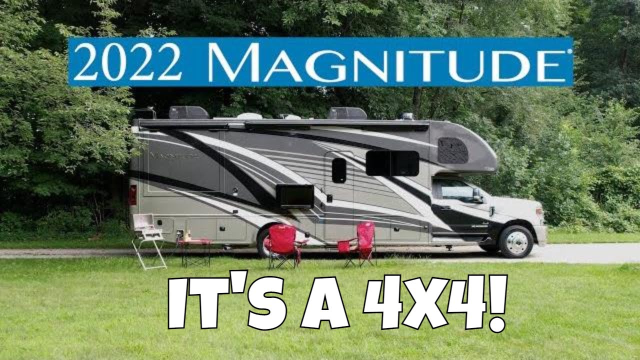 2022 Magnitude Class C 4x4 Motorhome From Thor Motor Coach
