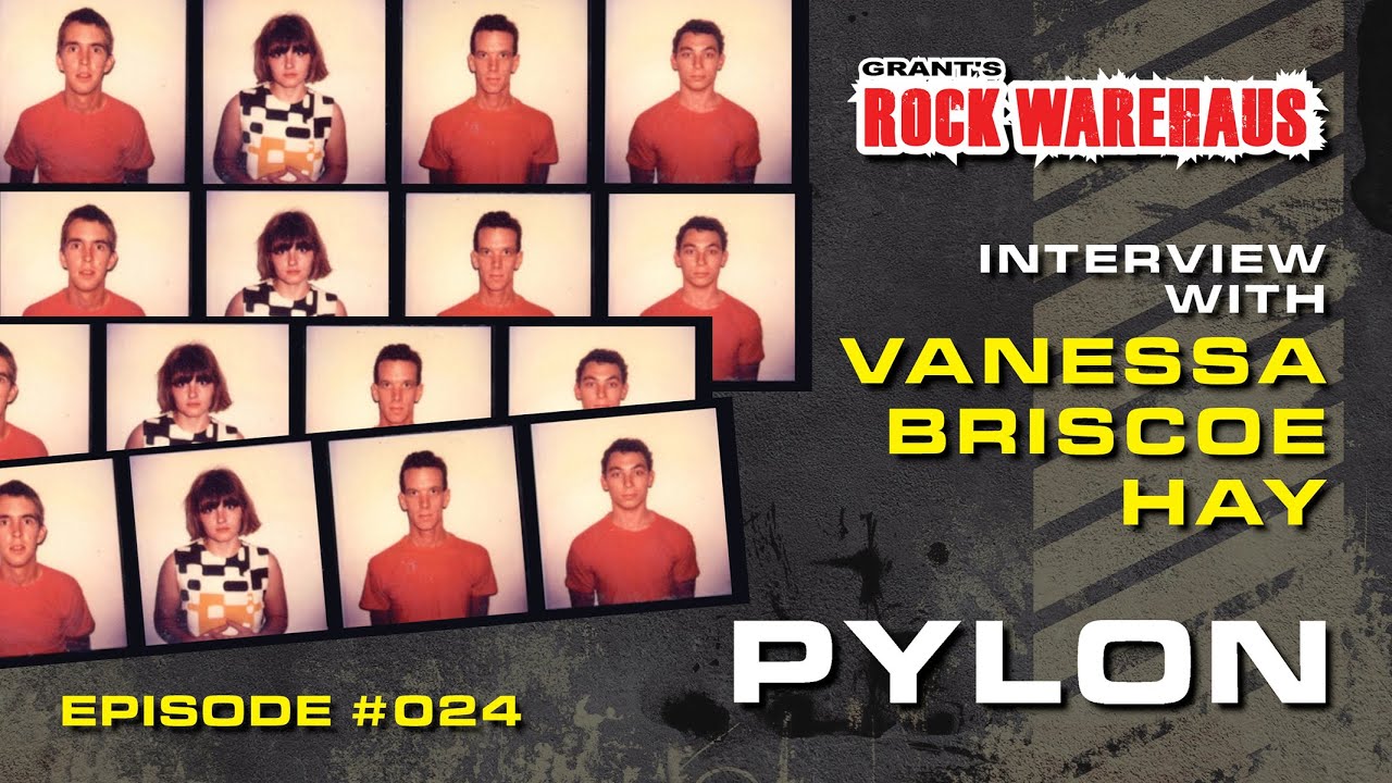 Interview & Discussion: Vanessa Briscoe Hay from Pylon | 