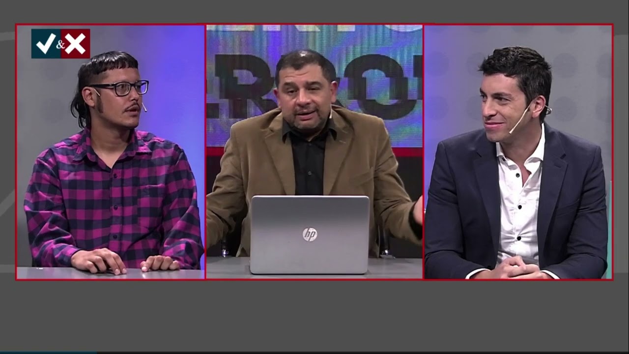 ENRIQUE CORREA, JUNTO A GERM&Aacute;N MARCUCCI Y SEBASTI&Aacute;N VARGAS