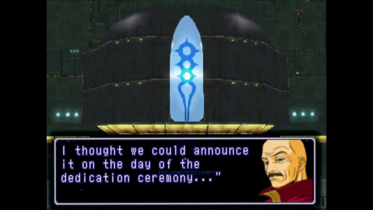 Xenogears Top 100 Scenes | 95. Ramsus lands on the surface