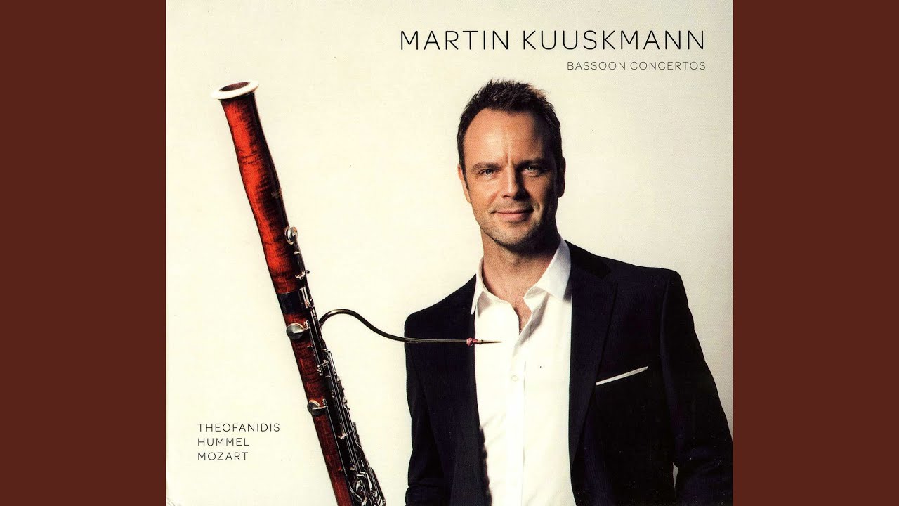 Bassoon Concerto: I. alone, inward