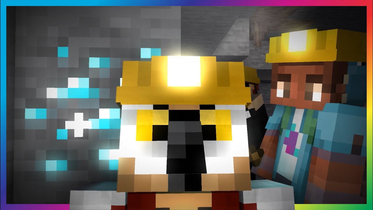 Мы вернулись в наш старый мир Minecraft… (Анимация Vanoss Crew)