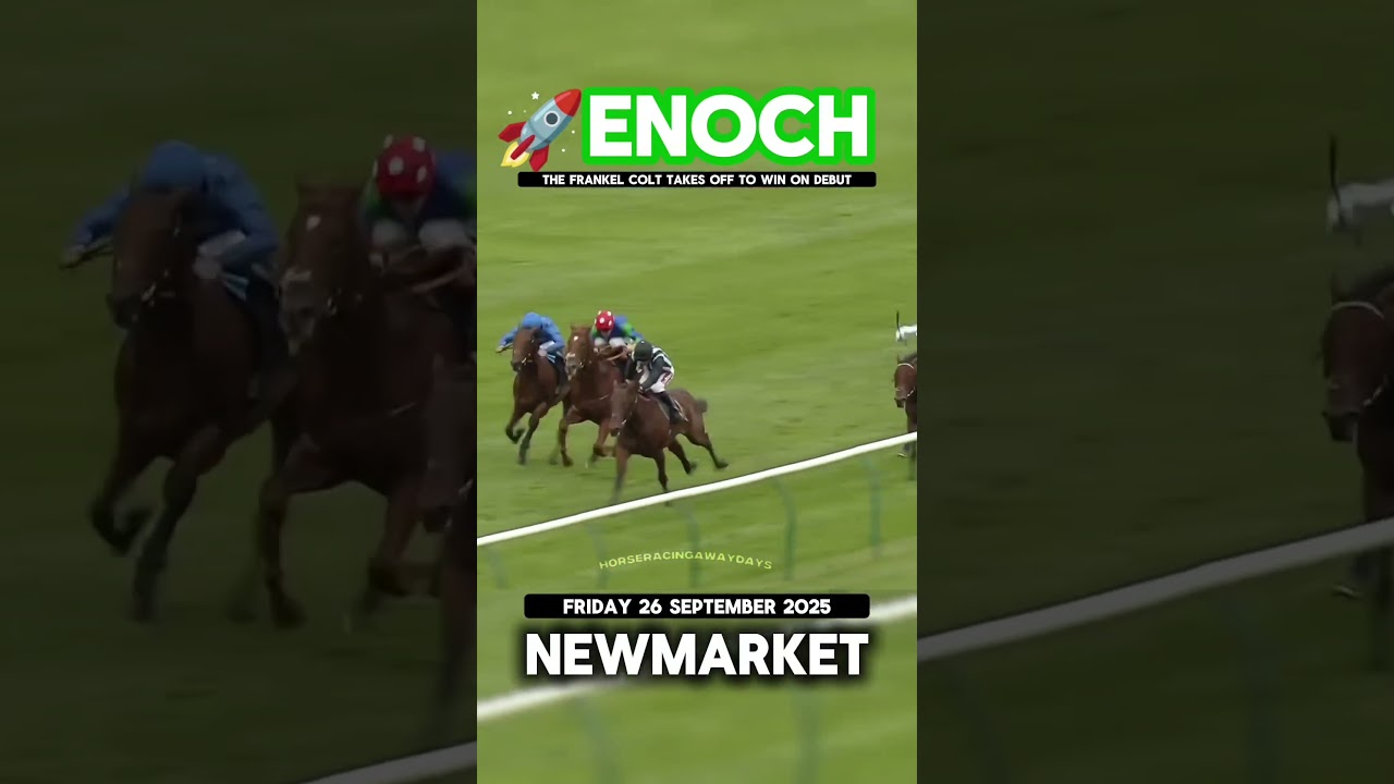 🚀ENOCH (Frankel x Darkova) - Impressive On Debut Finishing Well To Win.
