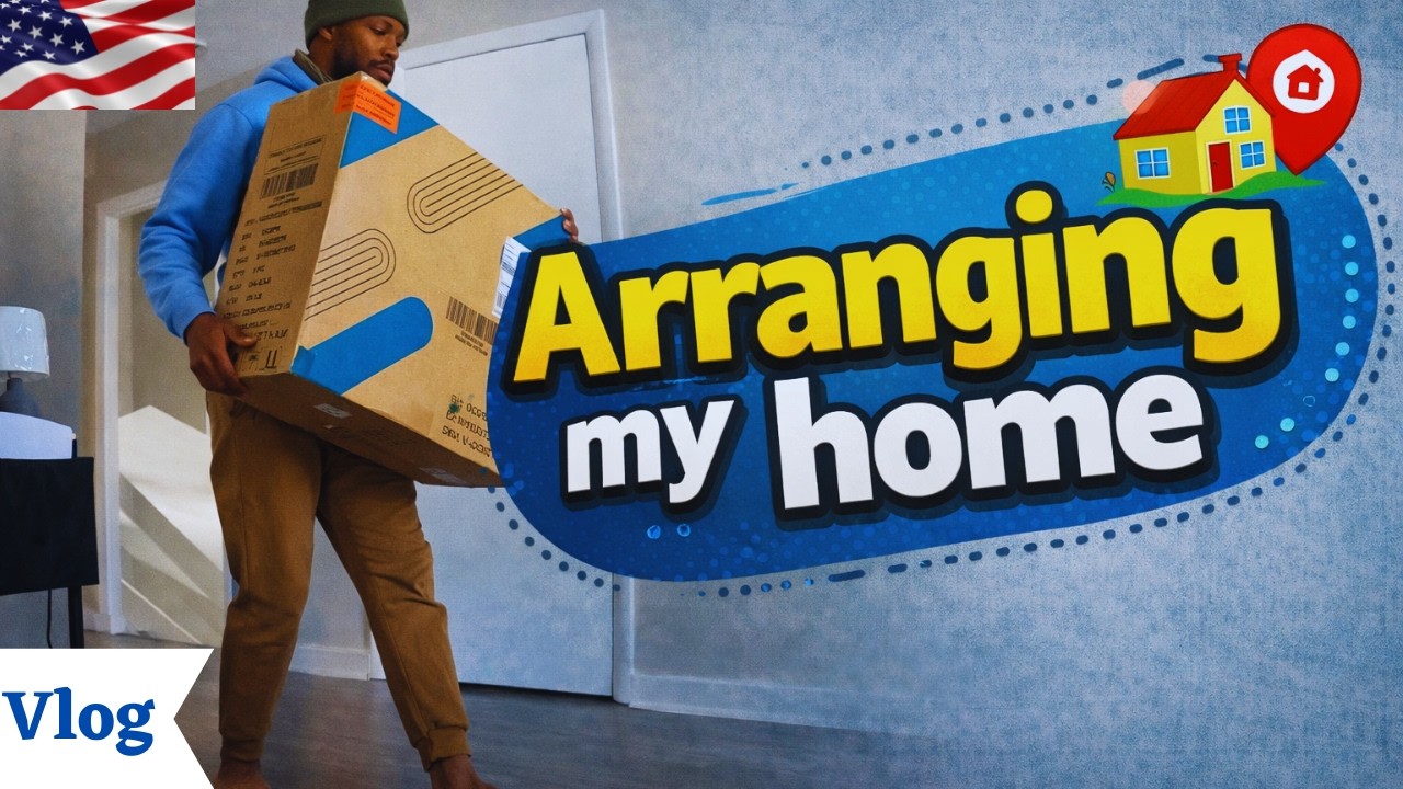 Arranging my Home | Vlog