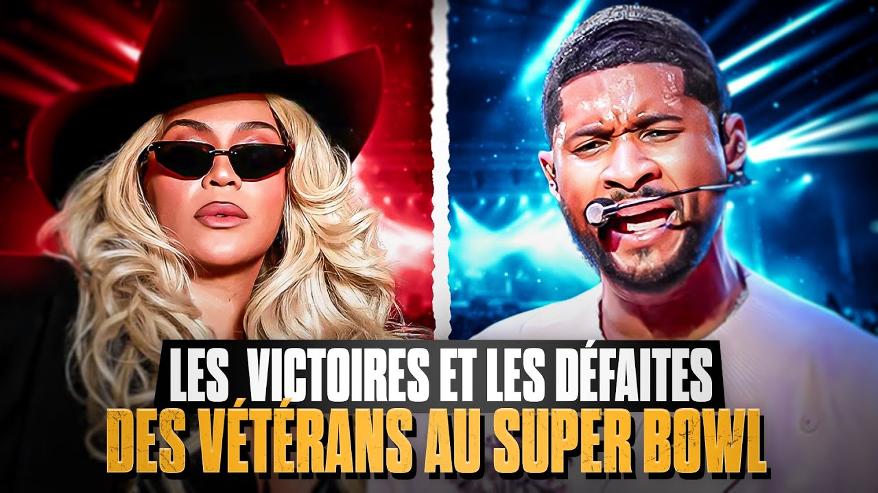 USHER & BEYONCÉ : L'ENVERS DU DECOR ET LES RIVALITÉS DU SUPERBOWL : (CHRIS BROWN, ALICIA KEYS)