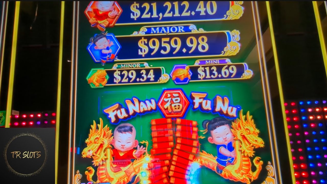 FUNAN FUNU MULTI BONUS WINS! KICKAPOO LUCKY EAGLE CASINO!