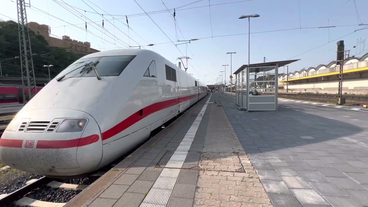 Koblenz Hbf mit dabei war: DB Regio DB Fernverkehr