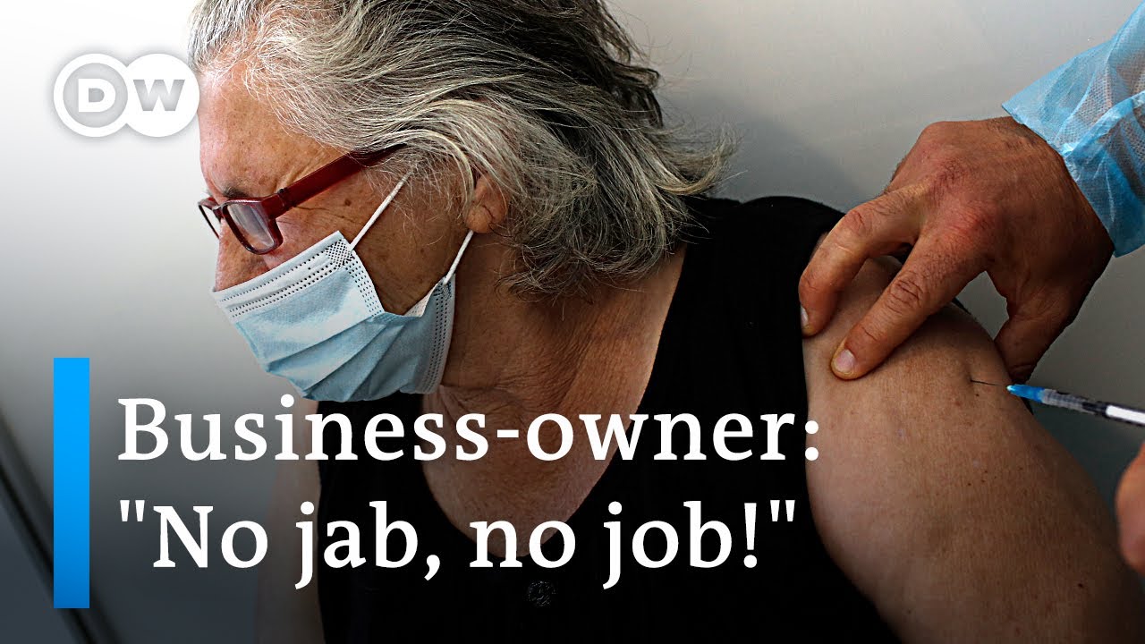 Should COVID-19 inoculation be compulsory? | DW News