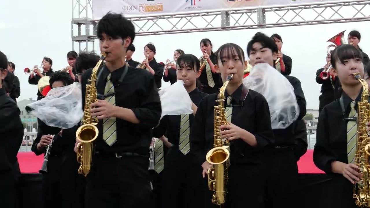 市立松戸高校 吹奏楽部「マツケンサンバⅡ」