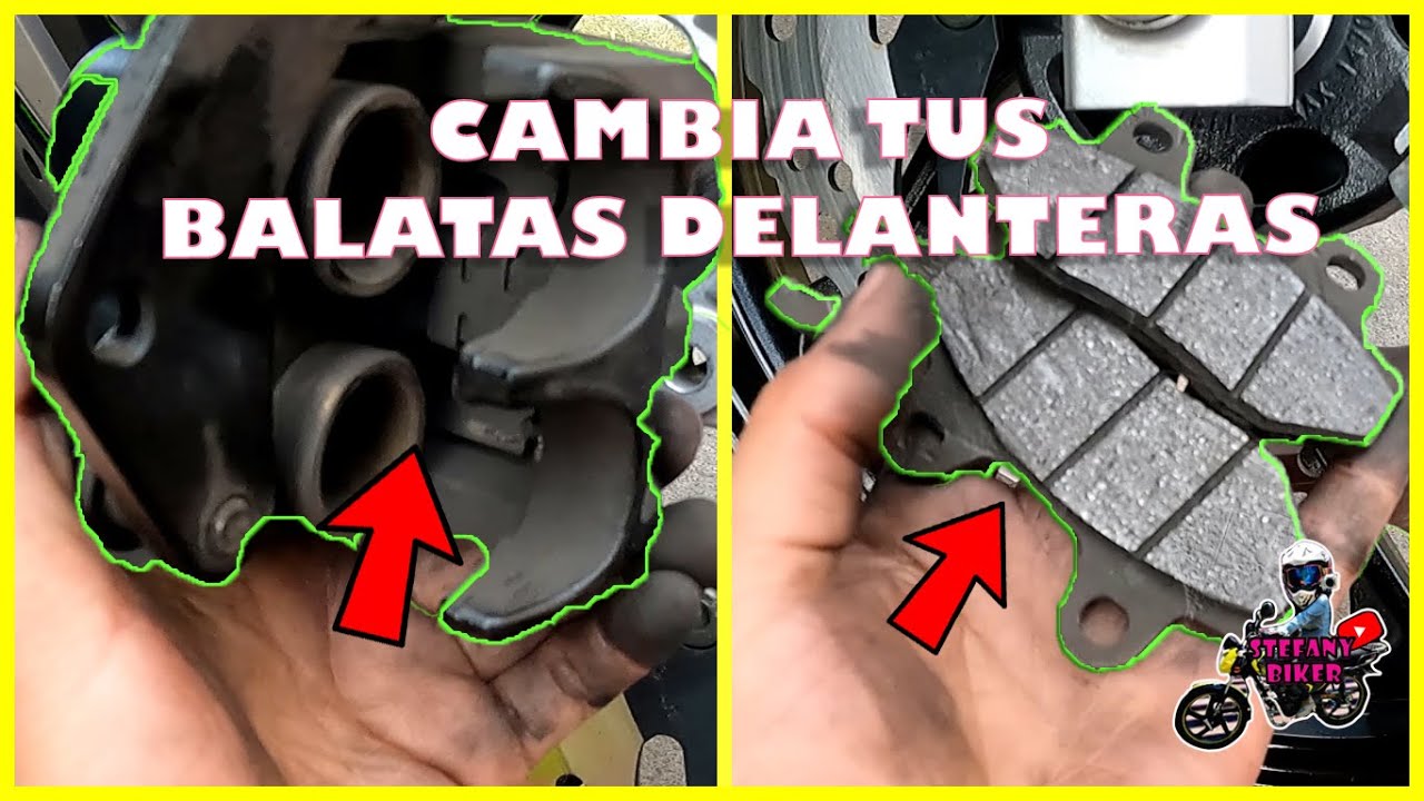 Como cambiar las balatas Delanteras de la RT250 Facil y Rapido