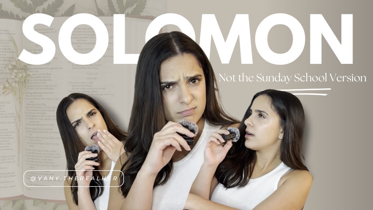 Solomon's Weak Spot | #NotTheSundaySchoolVersion | Vany The Real Her