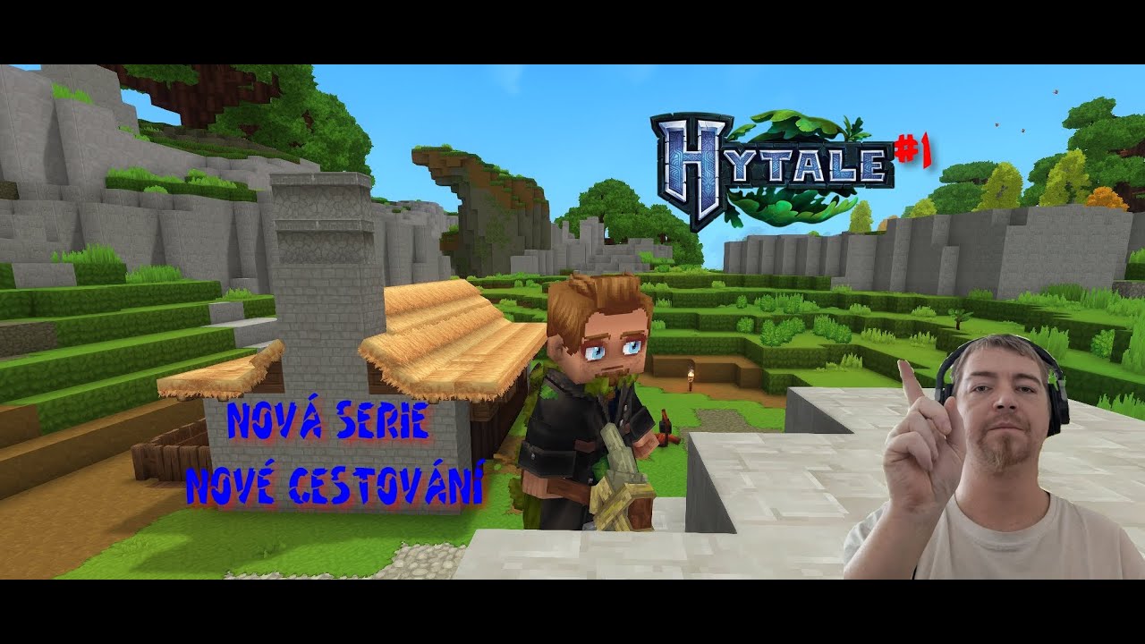 Hytale - Hledáme si bydlení #2