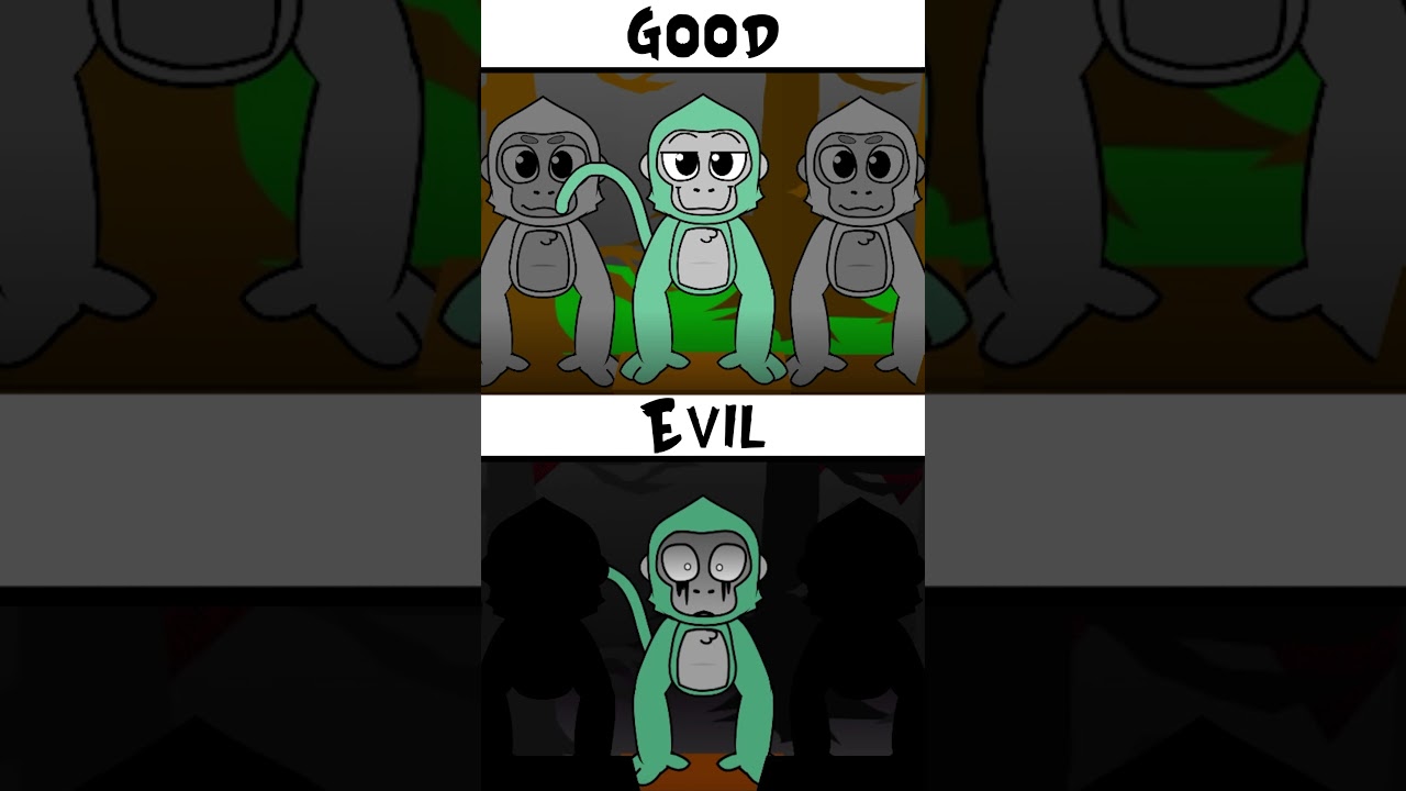 Gorilla Tag Incredibox - BANANA UPDATE | GOOD VS EVIL  (Part 2)