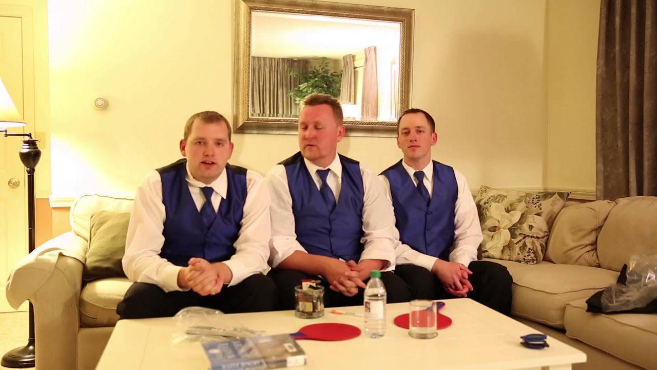 Great Gay Wedding Tribute Toast by Three Brothers