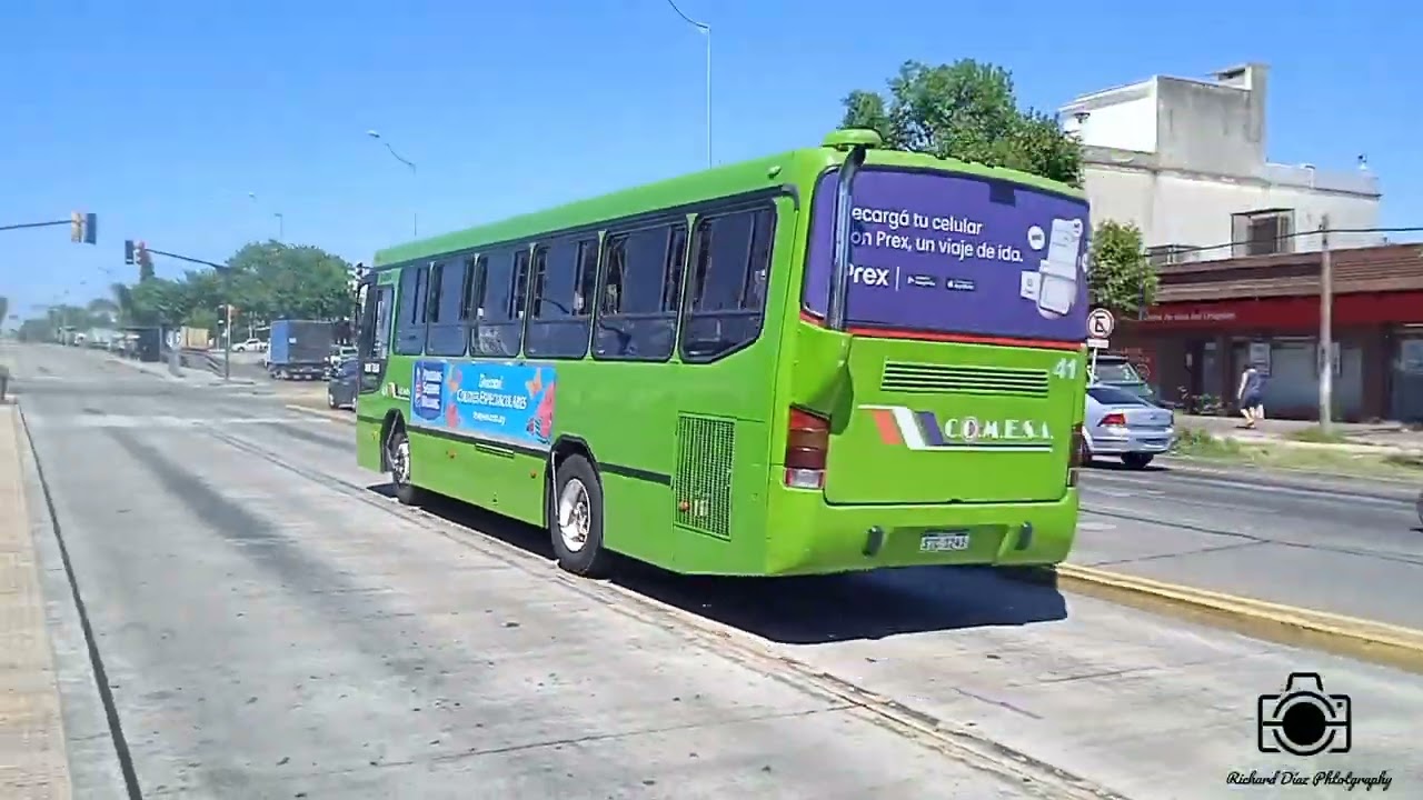 Comesa Coche 41 Circulando Por El Corredor De Avenida General Flores By Buses Y Trenes Del Uruguay ©