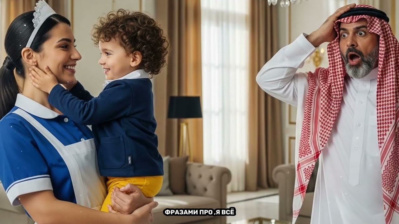 Ребёнок ШЕЙХА миллиардера КУСАЛ всех нянь… но УЛЫБНУЛСЯ именно этой русской служанке