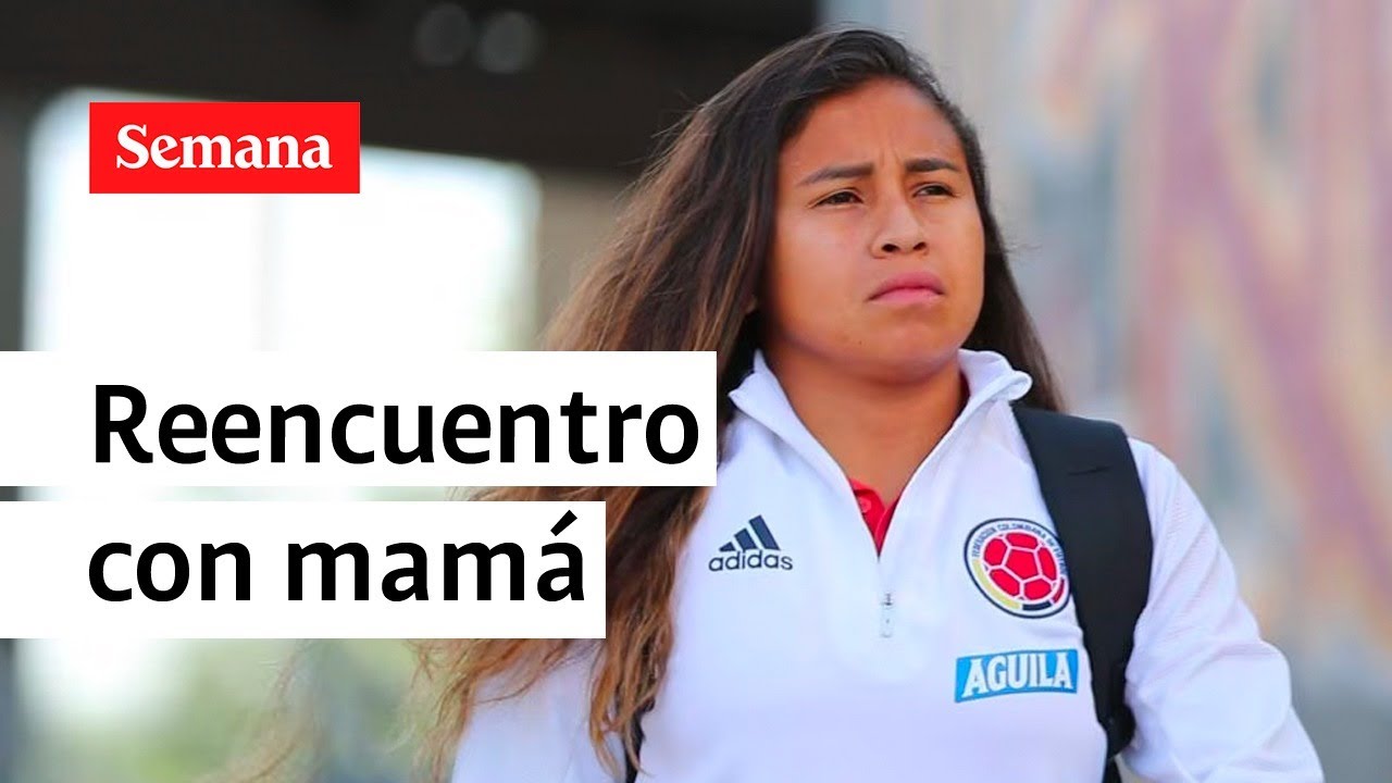 Emotivo reencuentro de Leicy Santos con su mamá | Semana Noticias