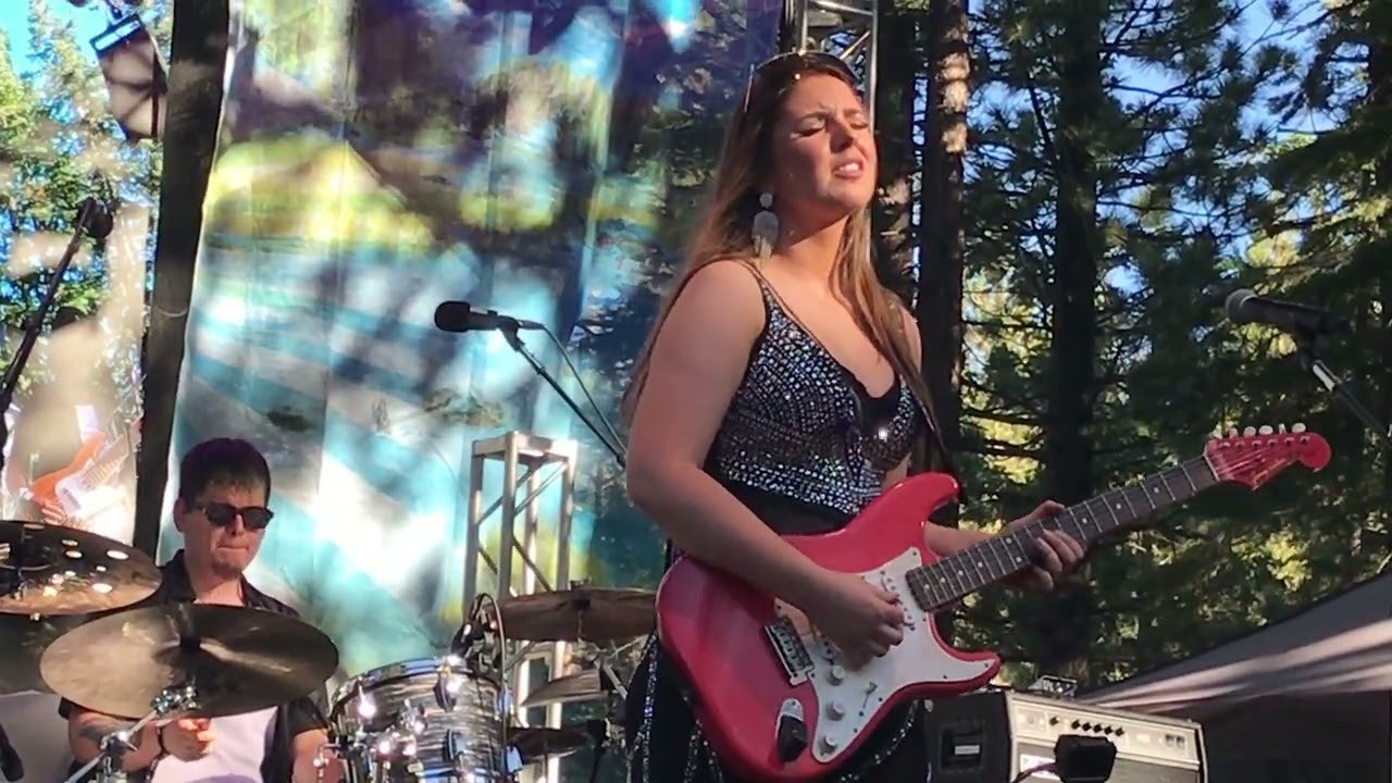 Ally Venable - Lenny - 2023 Mammoth Lakes Bluesapalooza