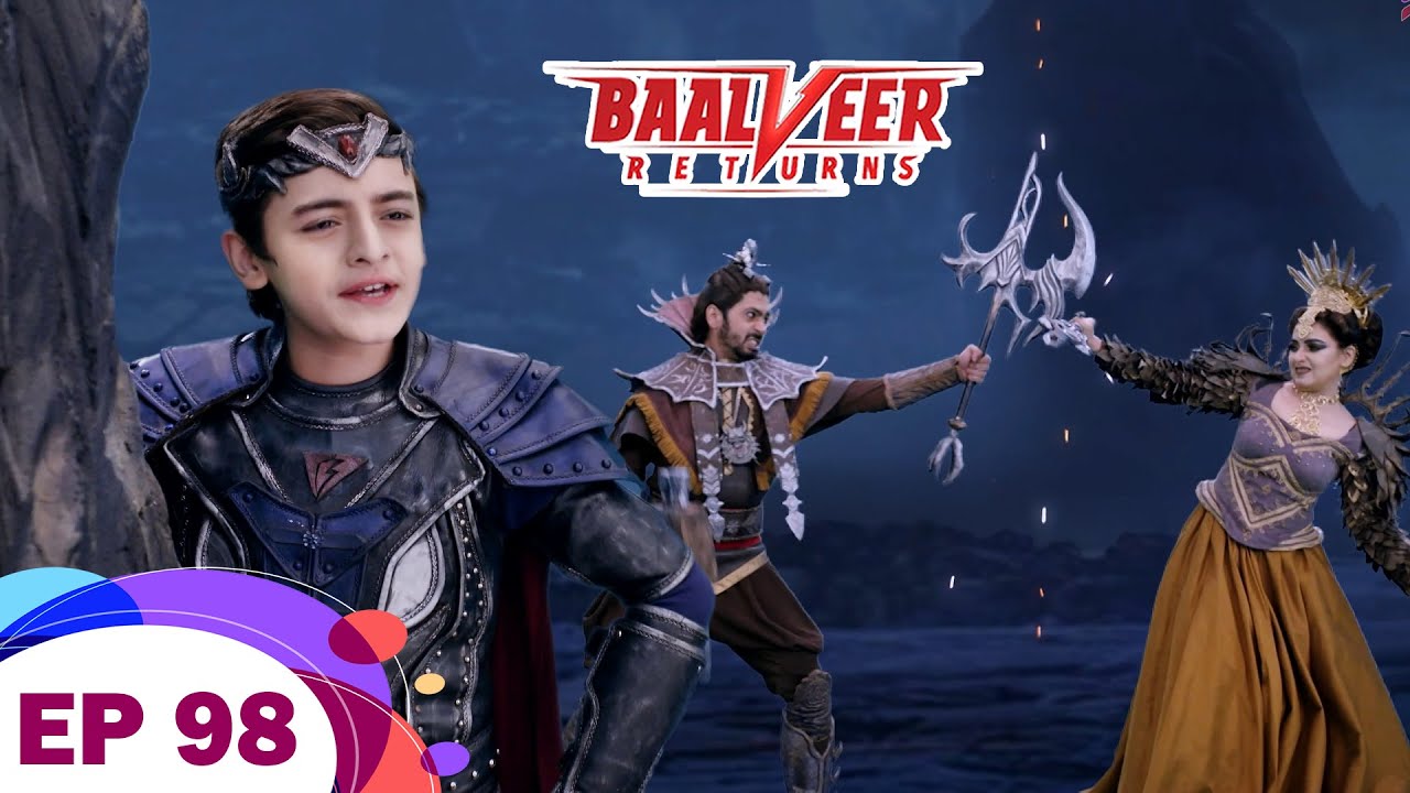 Vivaan ने Kaal Pari और Bhaymar को आपस में लड़वा दिया | Baalveer Returns | Ep 98 | Superhero Series