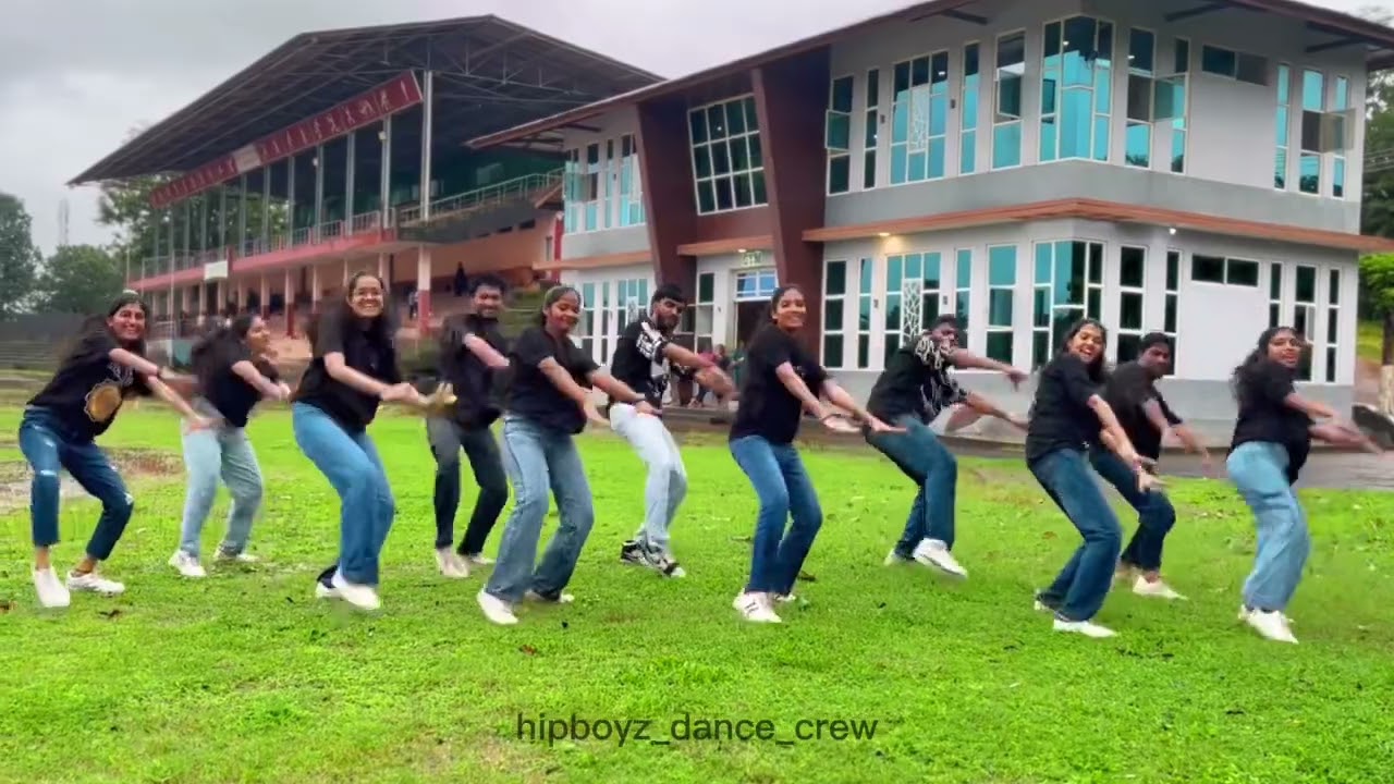 MONICA KANNADA TWIST | D Boss song | Hipboyz dance crew Ujire 
