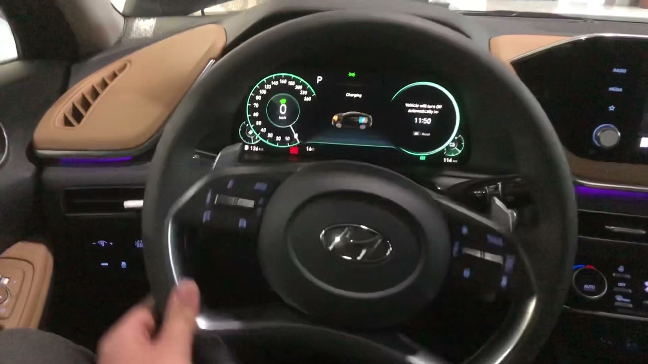 هيونداي سوناتا هايبرد ٢٠٢٢ Hyundai Sonata 2022