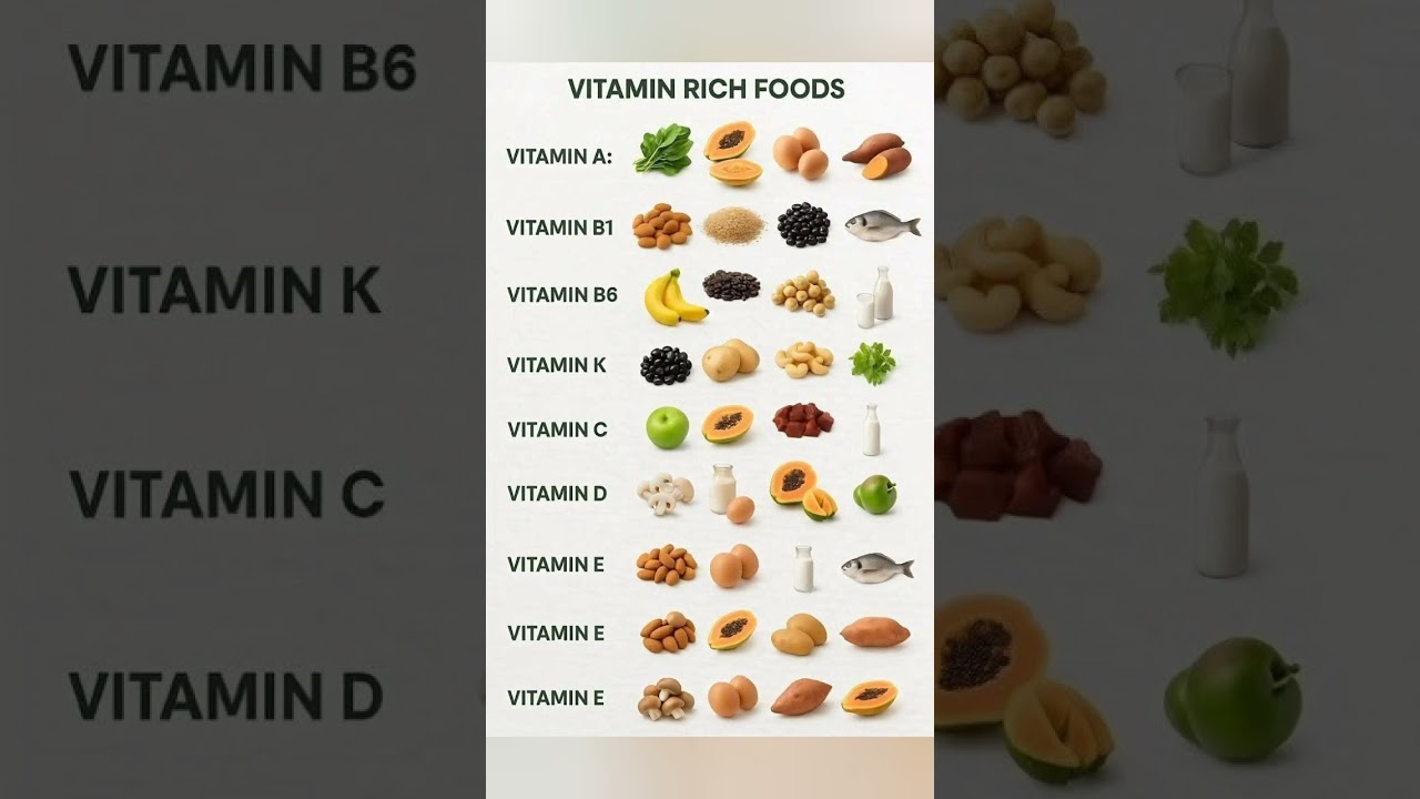 How to Get Essential Vitamins for a Strong Body 