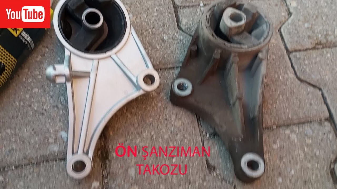 OPEL ASTRA G ÖN ŞANZIMAN TOKOZU (KULAĞI) DEĞİŞİMİ