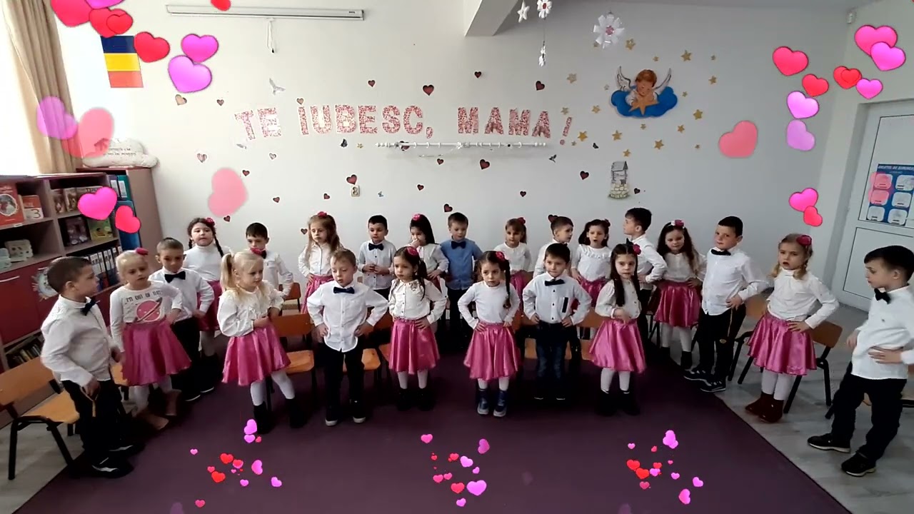 MAMA, DULCEA MEA COMOARA  GRUPA STELUTELE 2023