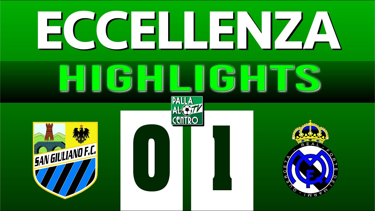 HIGHLIGHTS - SAN GIULIANO vs REAL FORTE QUERCETA 0-1 del 7-1-2026