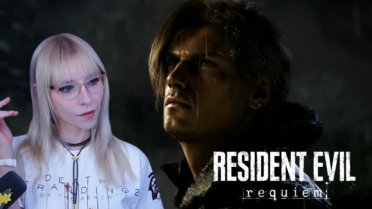 RESIDENT EVIL: REQUIEM - Leon REVEAL reaction!