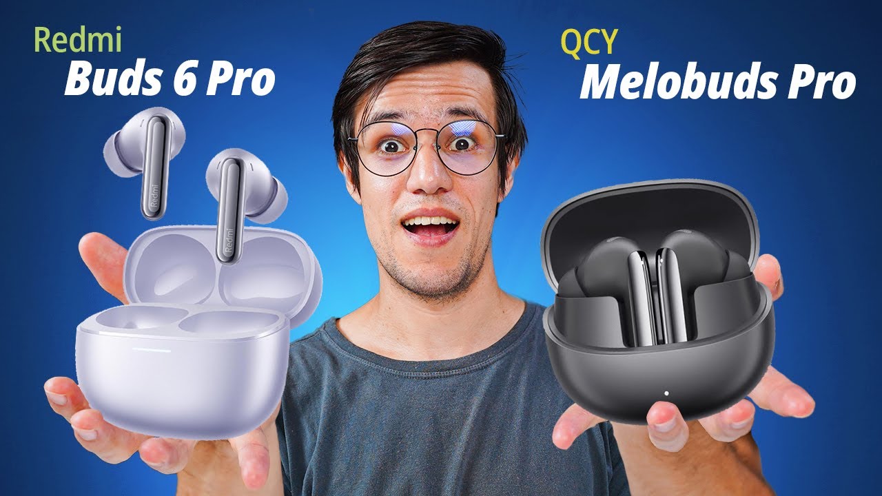 Redmi Buds 6 Pro vs QCY Melobuds Pro - Qual o melhor FONE comprar em 2025? Comparativo