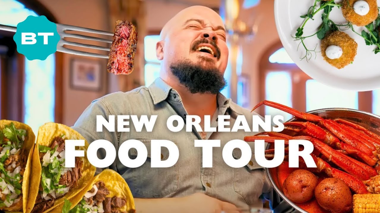 Isaac Toups Tastes New Orleans Finest