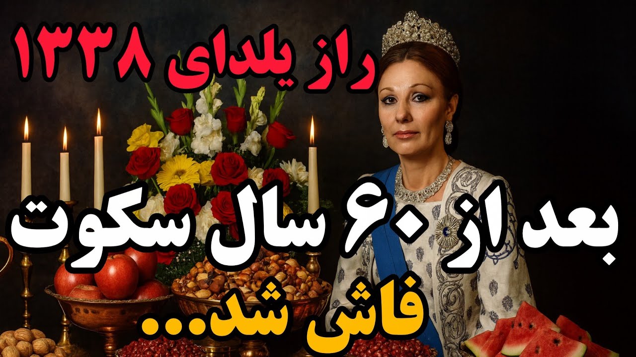 یلدا؛ شبی که فرح دیبا شهبانوی ایران شد