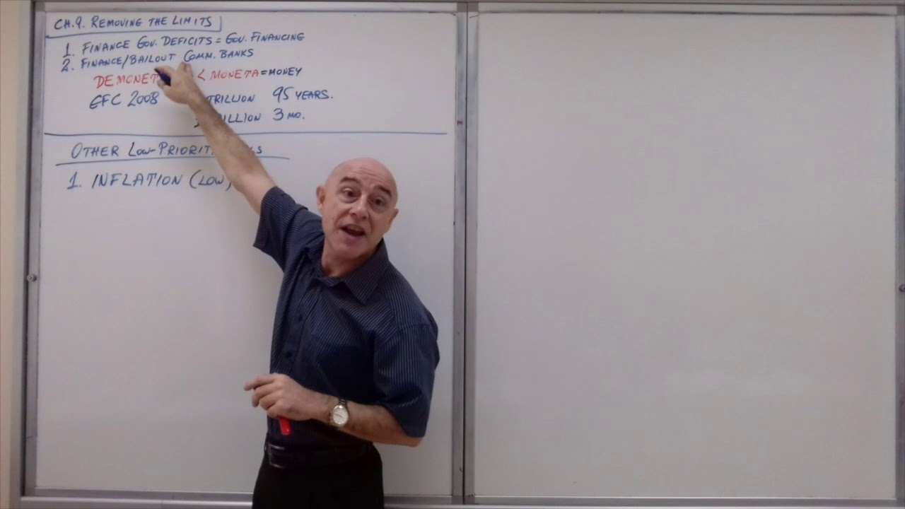 Money and Banking - Lecture 19