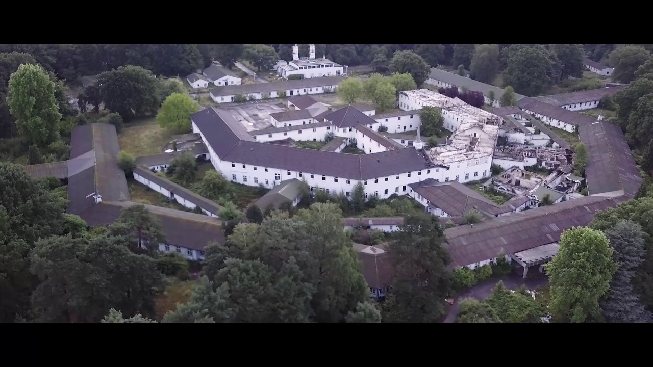 Drone Shot: RAF Hospital, Wegberg