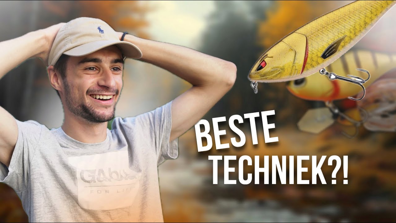 IS DIT DE BESTE TECHNIEK OM VEEL SNOEK TE VANGEN?!?! - Kunstaas challenge