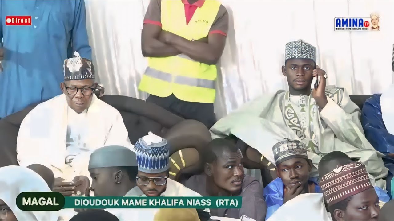 MAGAL DIOUDOUK MAME KHALIFA NIASS  LEONA NIASSENE KAFRINE