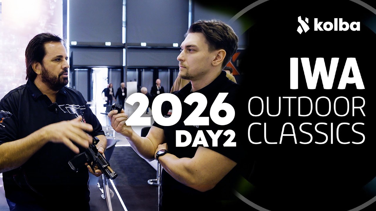 IWA 2026 – Dzień 2 | Polskie stoiska, Taran Butler i Tactical Games Europe