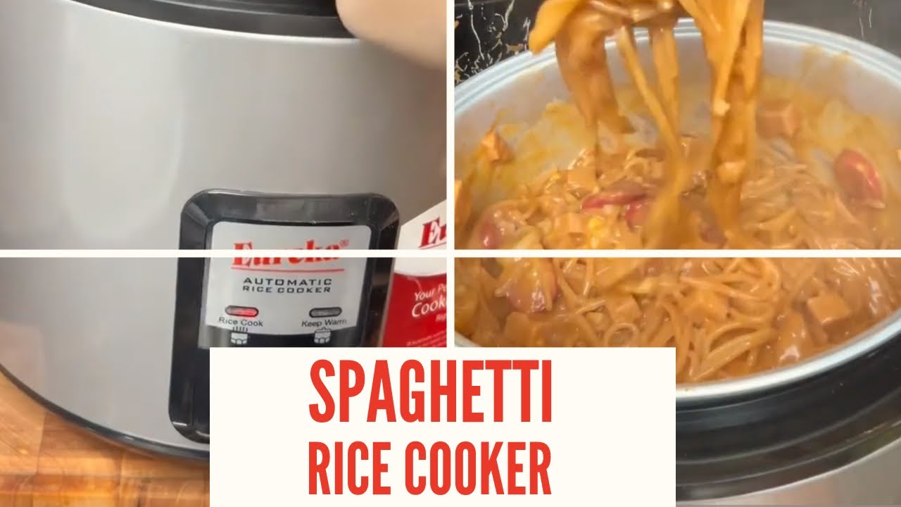 PARA KANG NAGSAING PERO HINDI KANIN KUNDI SPAGHETTI.