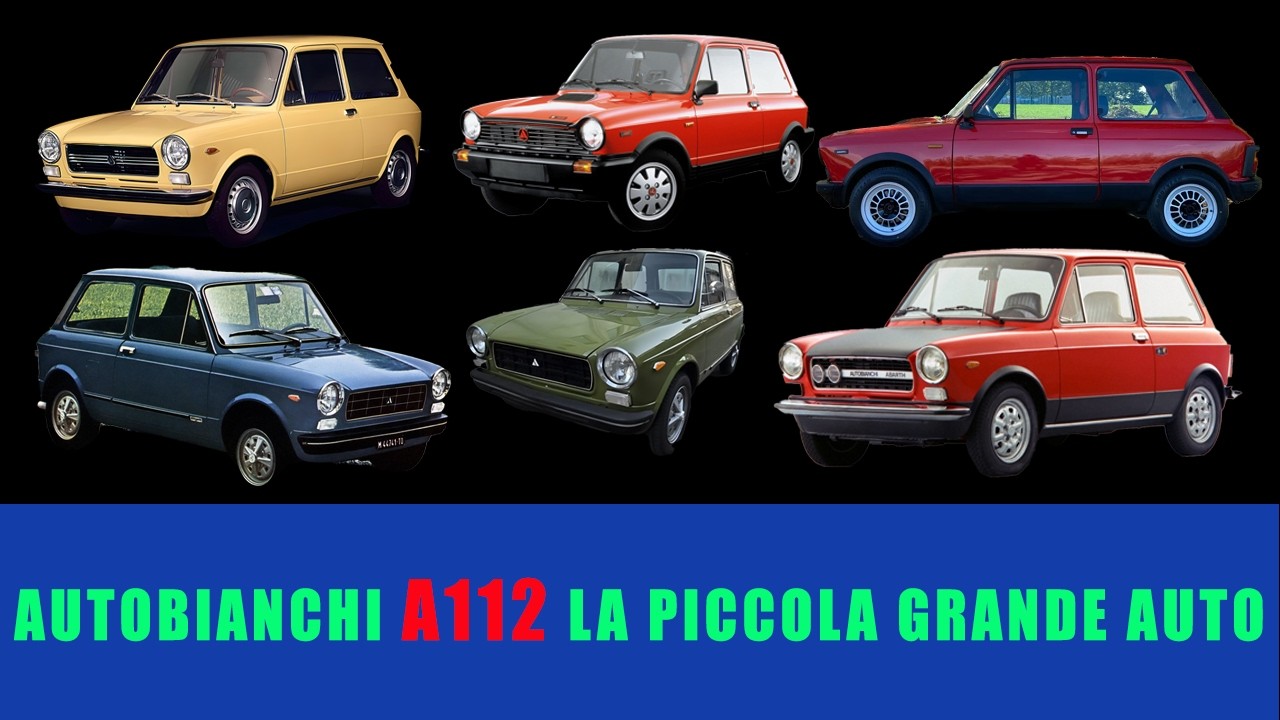 Autobianchi A112 La Piccola Grande auto che ha Rivoluzionato le Citycar