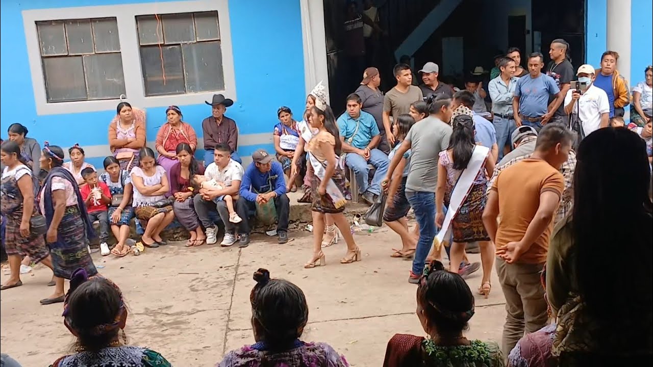 Selebrando el mes patrio en San Marcos Huista 16 deseptiembre 2025 . 
