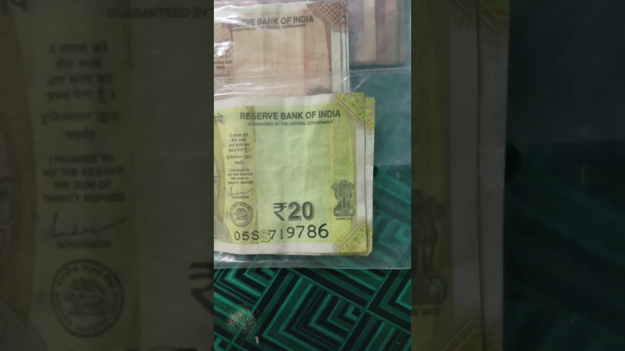 786 20rs note Rare ₹5000 #note