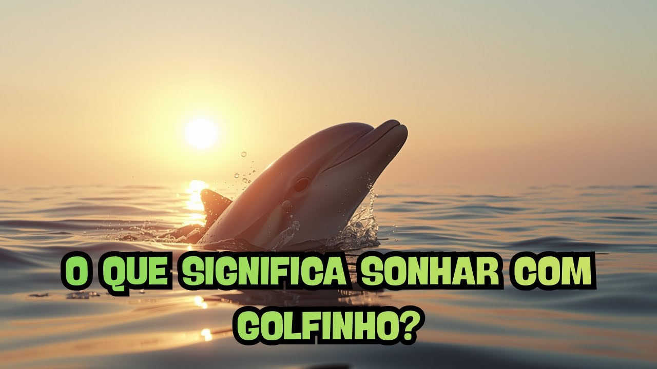 Sonhar com Golfinho: O Que Esse Sonho Quer Te Dizer?