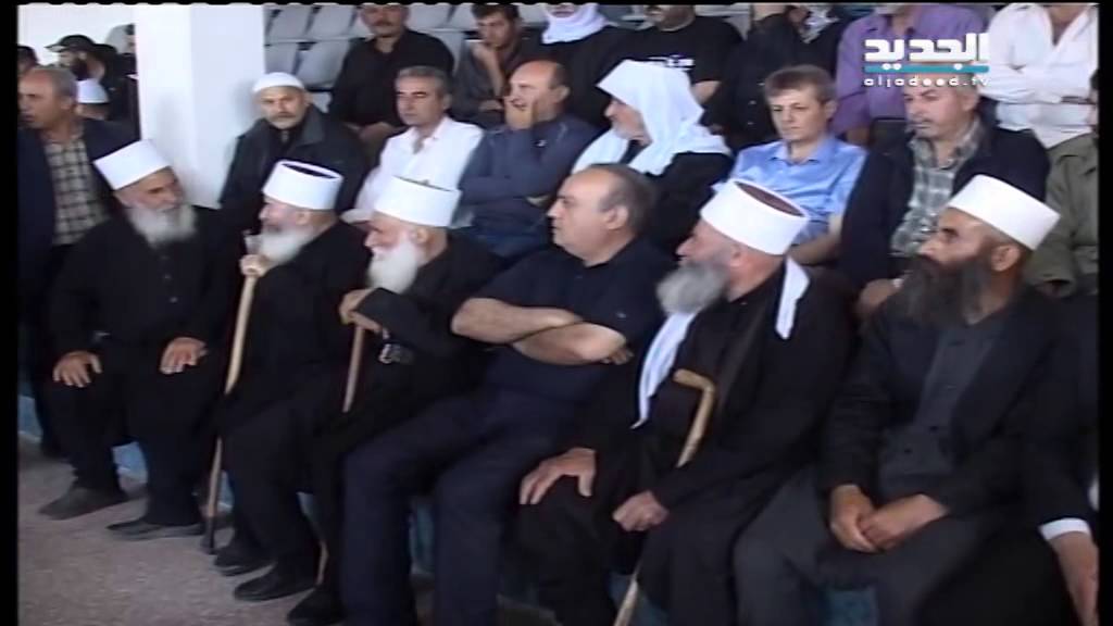 وهاب في بلدة الحضر السورية في جبل الشيخ