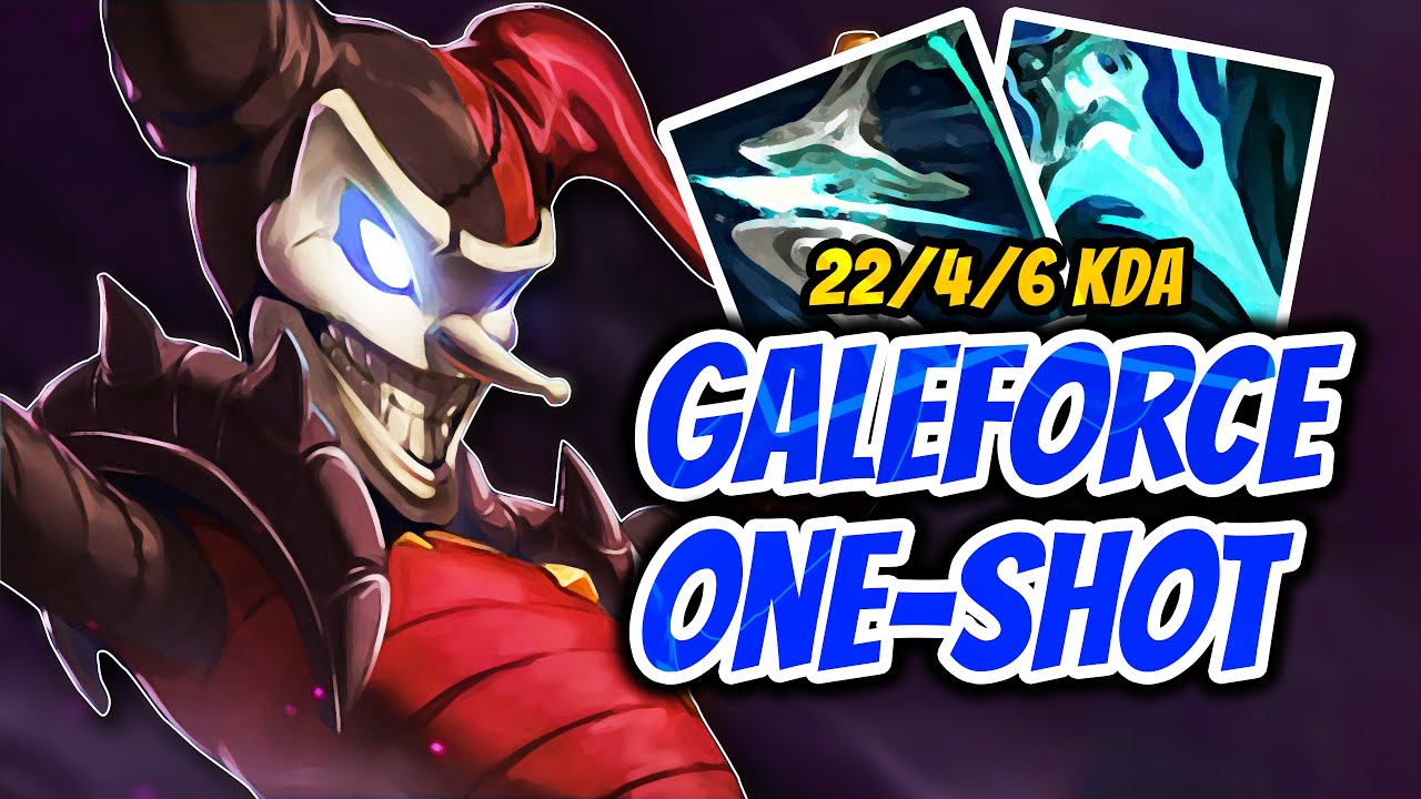 Full Crit Galeforce Shaco Is The Best - Season 11 - The Clone