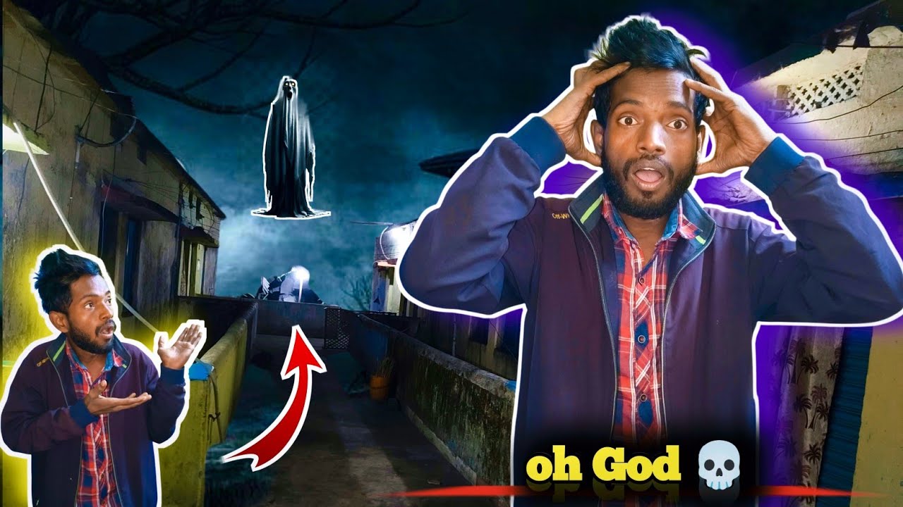 कोई नहीं है ये पुराने घर पे है Ghost 👻|| Ghost Challenge || AnimitVlogs || Challenge  